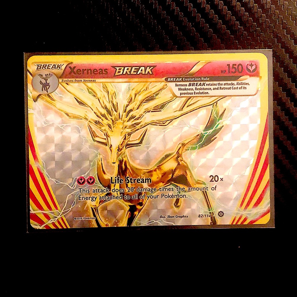 Pristine Rare full art Xerneas Break